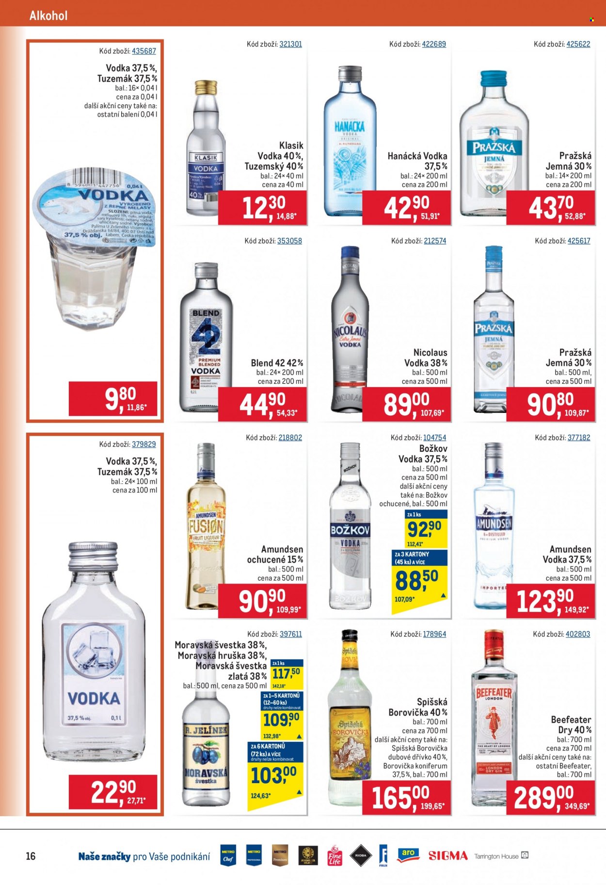 Leták MAKRO - 5.1.2022 - 18.1.2022. Strana 16