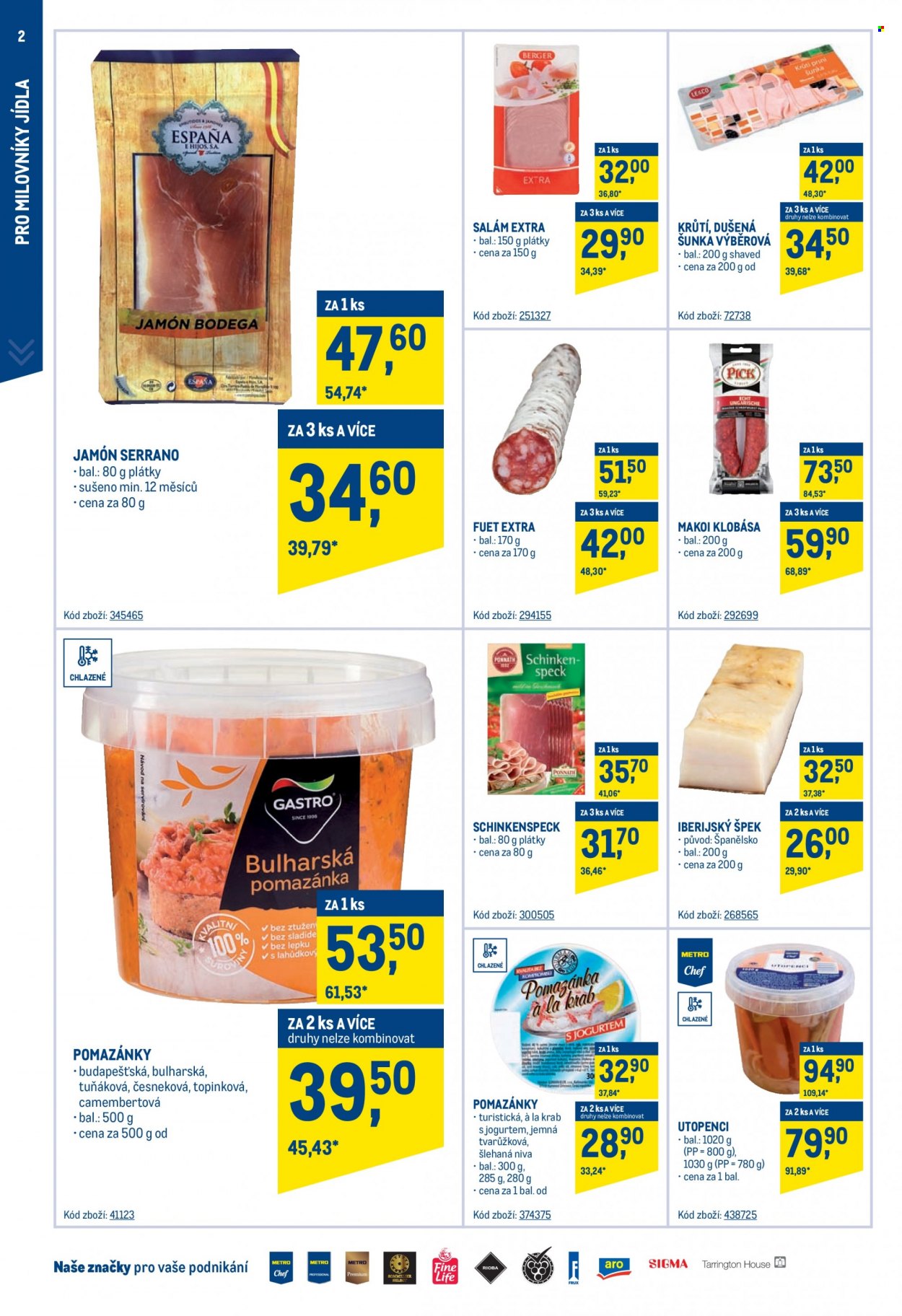 Leták MAKRO - 5.1.2022 - 1.2.2022. Strana 2