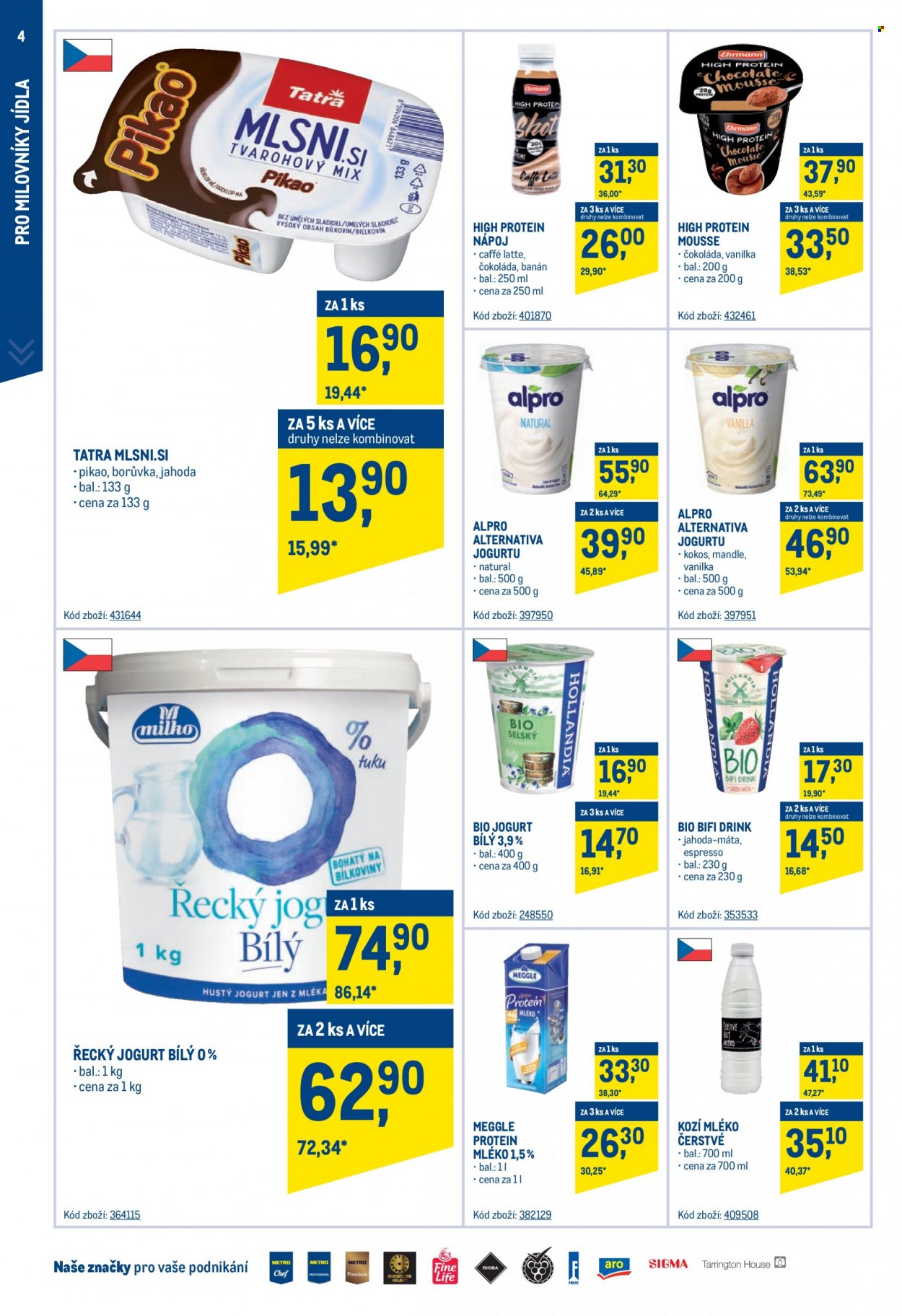 Leták MAKRO - 5.1.2022 - 1.2.2022. Strana 4