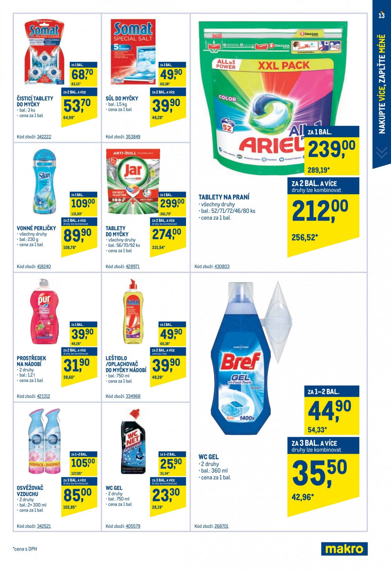 Leták MAKRO - 5.1.2022 - 1.2.2022. Strana 13