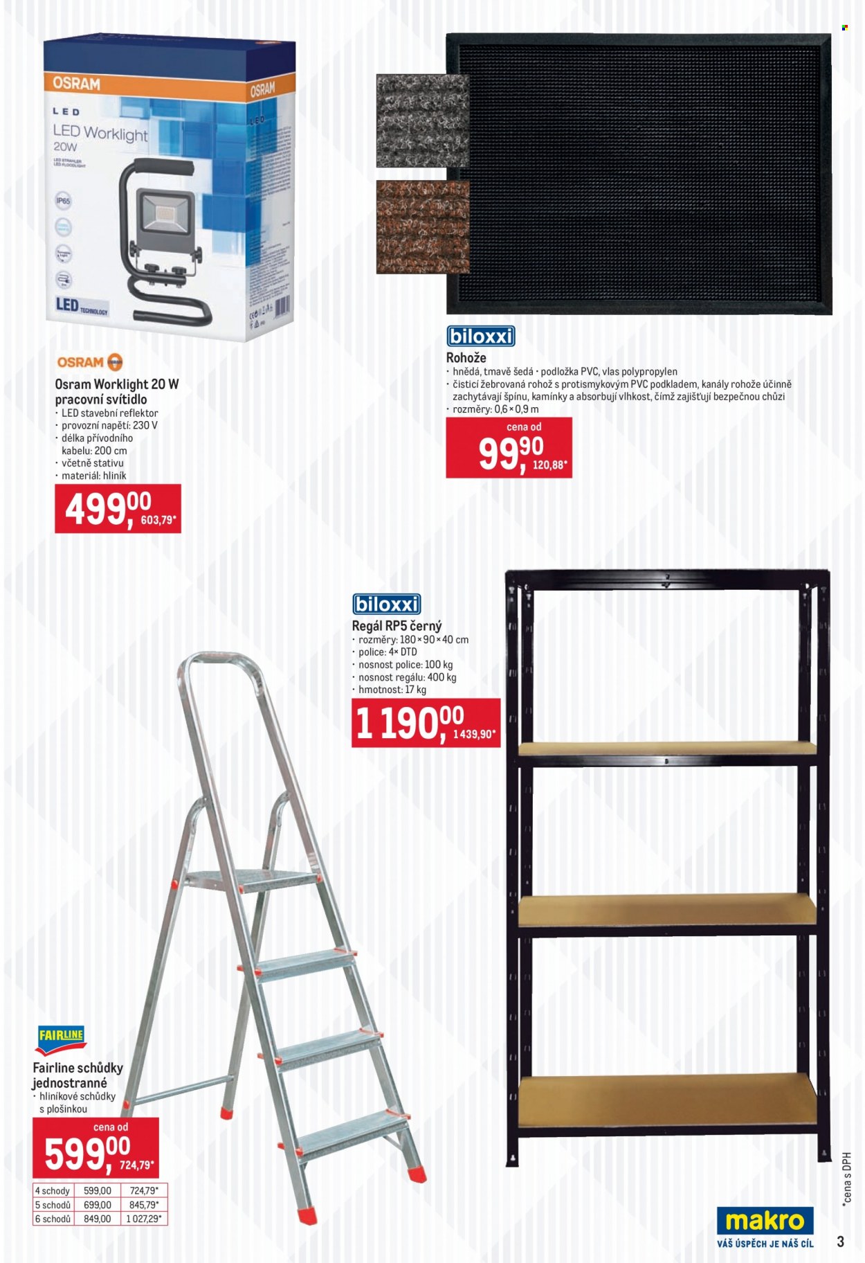 Leták MAKRO - 5.1.2022 - 18.1.2022. Strana 3