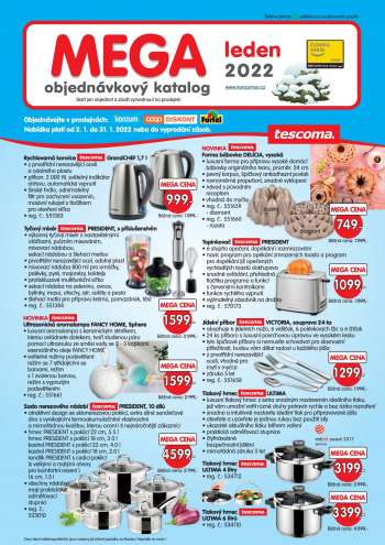 Leták Konzum - 1.1.2022 - 31.1.2022.