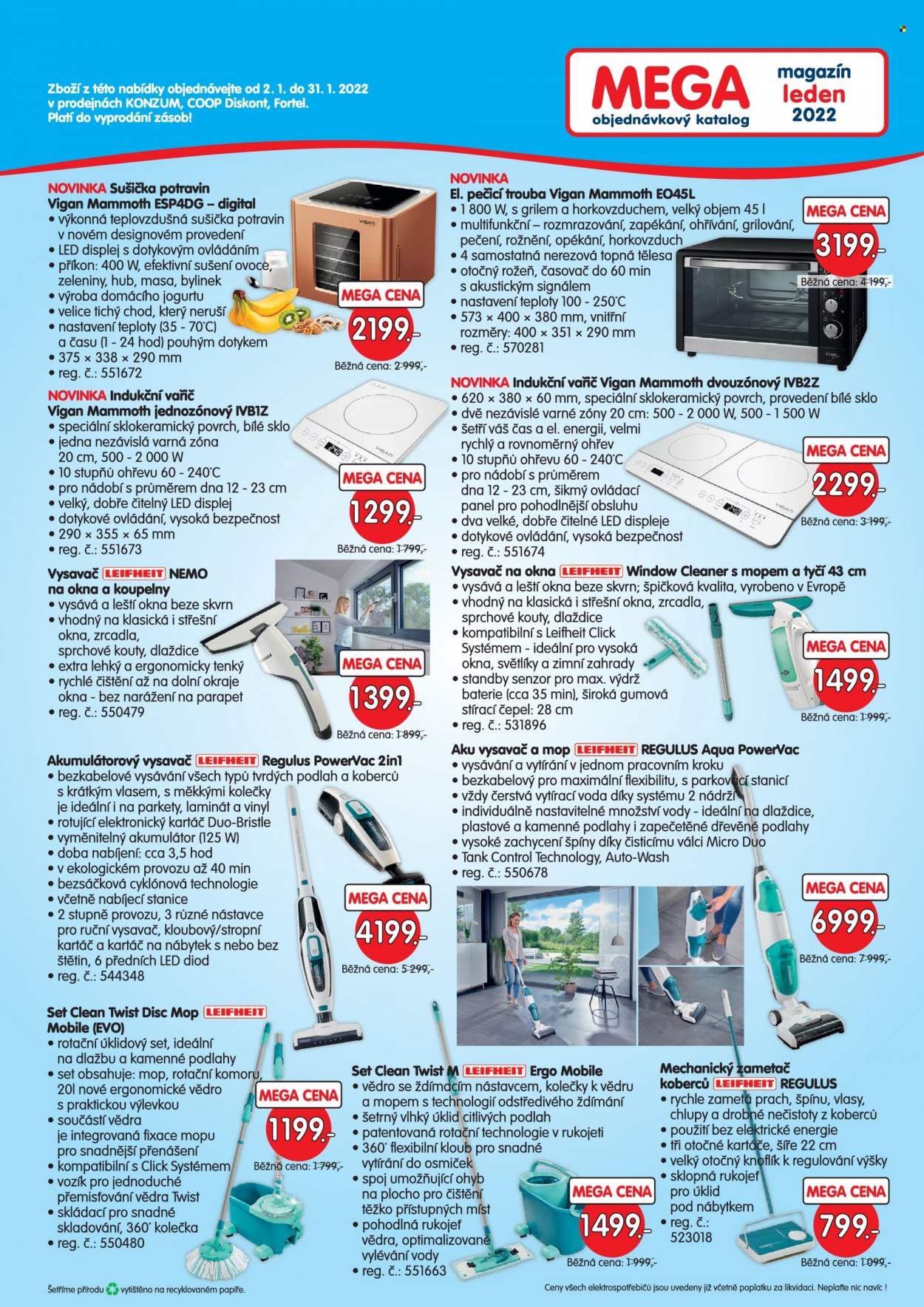 Leták Konzum - 2.1.2022 - 31.1.2022. Strana 5