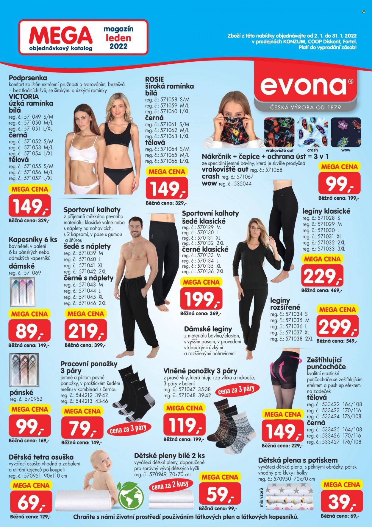 Leták Konzum - 2.1.2022 - 31.1.2022. Strana 8