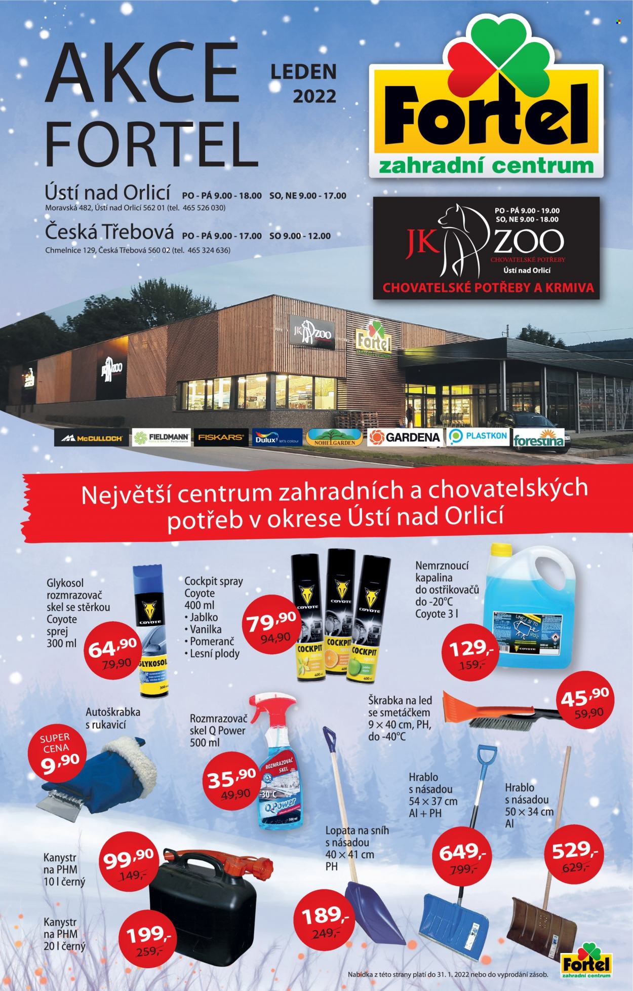 Leták Konzum - 1.1.2022 - 31.1.2022. Strana 1