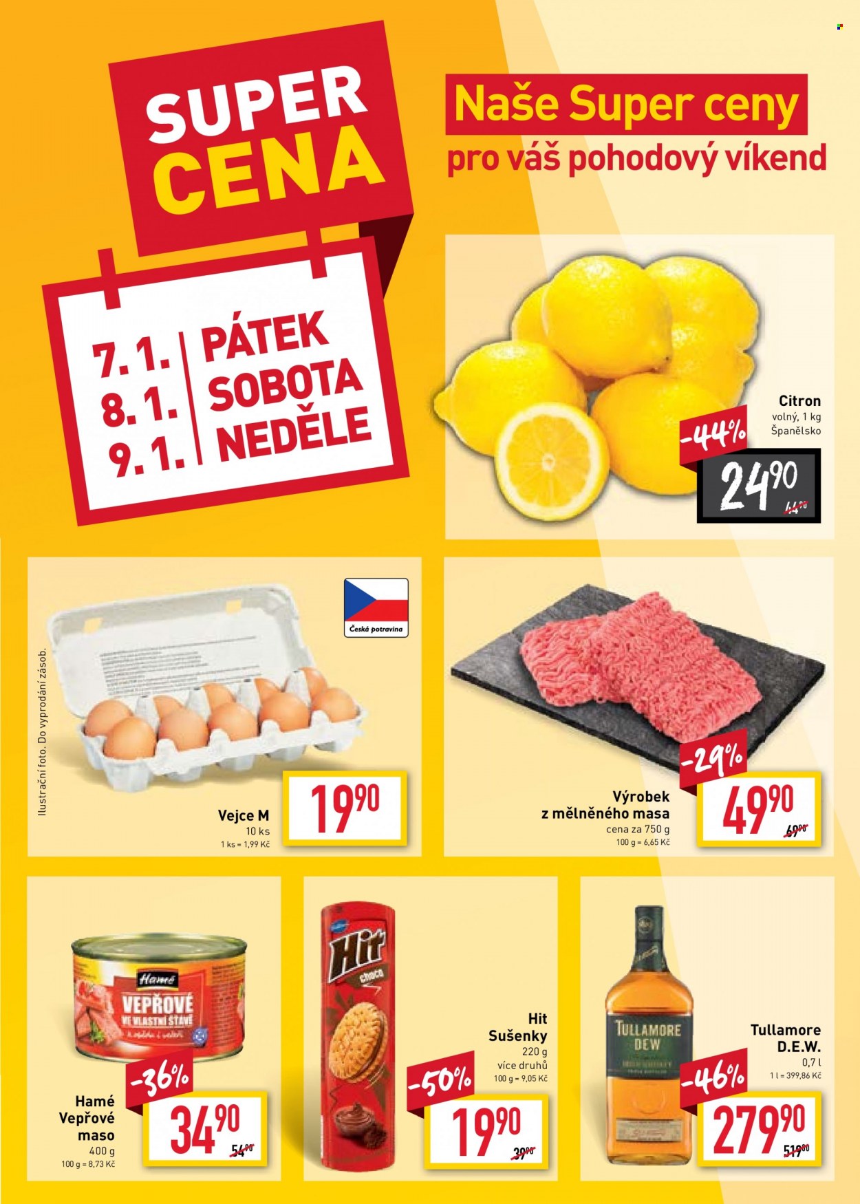 Leták BILLA - 3.1.2022 - 11.1.2022. Strana 27