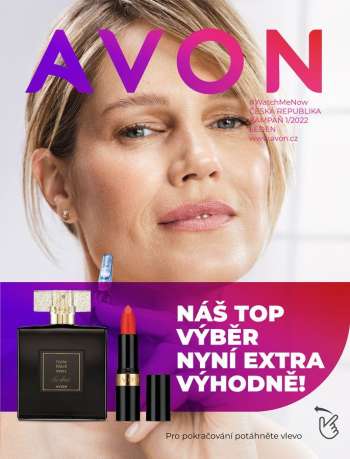 Leták AVON - 1.1.2022 - 31.1.2022.