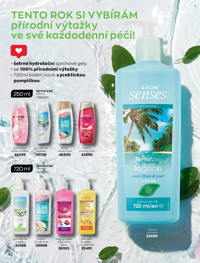 Leták AVON - 1.1.2022 - 31.1.2022. Strana 22
