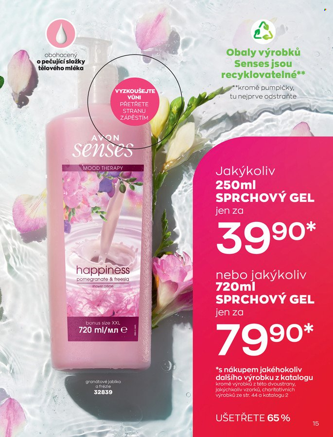 Leták AVON - 1.1.2022 - 31.1.2022. Strana 23
