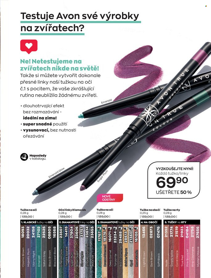 Leták AVON - 1.1.2022 - 31.1.2022. Strana 25