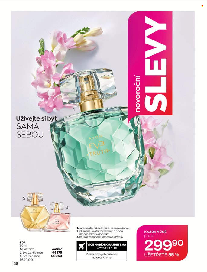 Leták AVON - 1.1.2022 - 31.1.2022. Strana 34