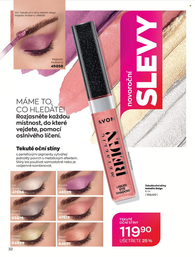 Leták AVON - 1.1.2022 - 31.1.2022. Strana 40