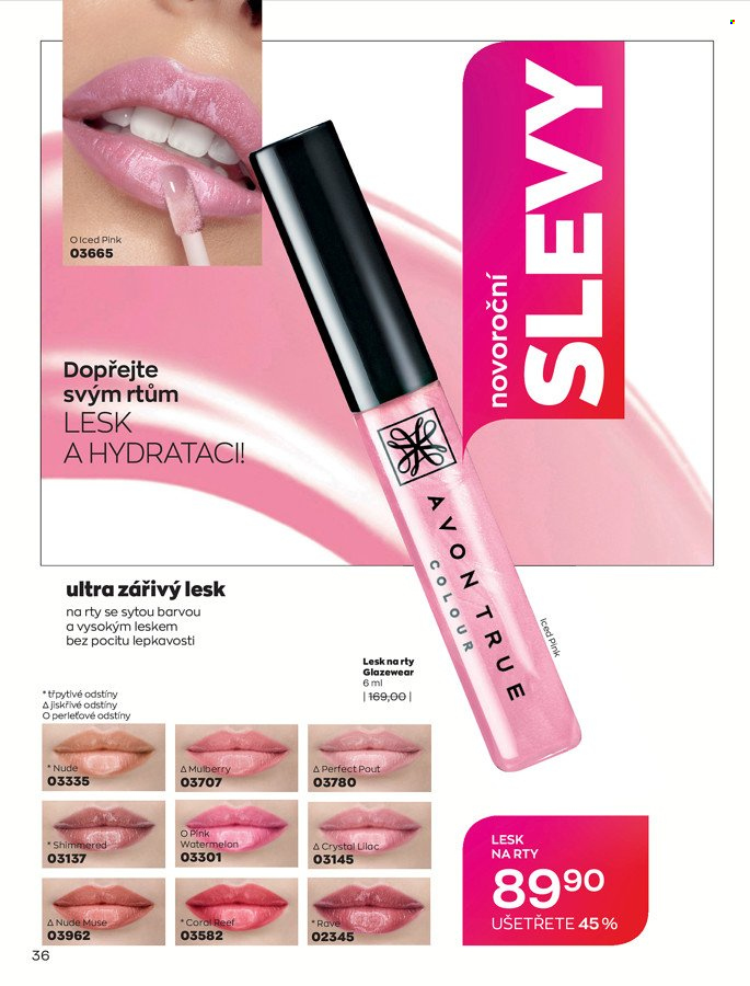 Leták AVON - 1.1.2022 - 31.1.2022. Strana 44