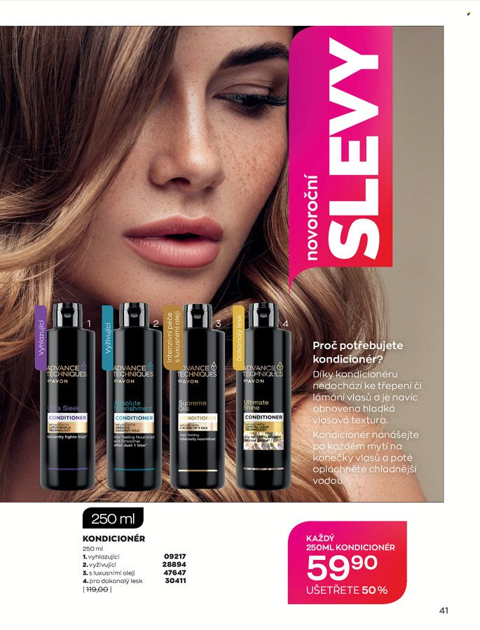 Leták AVON - 1.1.2022 - 31.1.2022. Strana 49