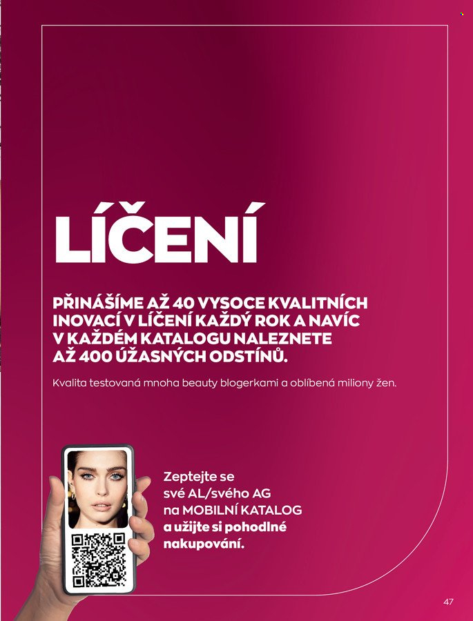 Leták AVON - 1.1.2022 - 31.1.2022. Strana 55