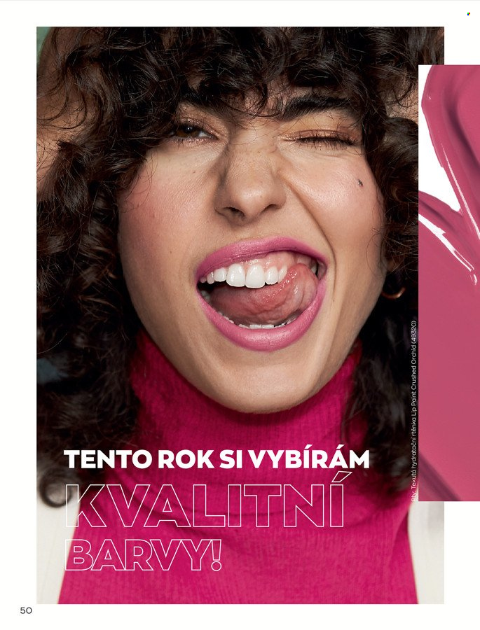 Leták AVON - 1.1.2022 - 31.1.2022. Strana 58