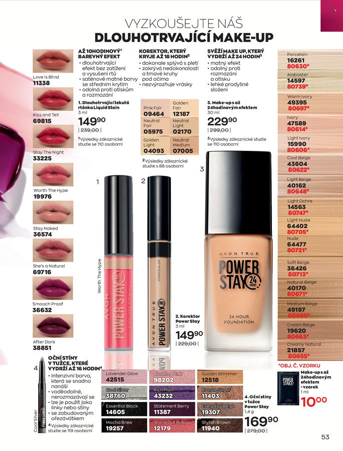 Leták AVON - 1.1.2022 - 31.1.2022. Strana 61