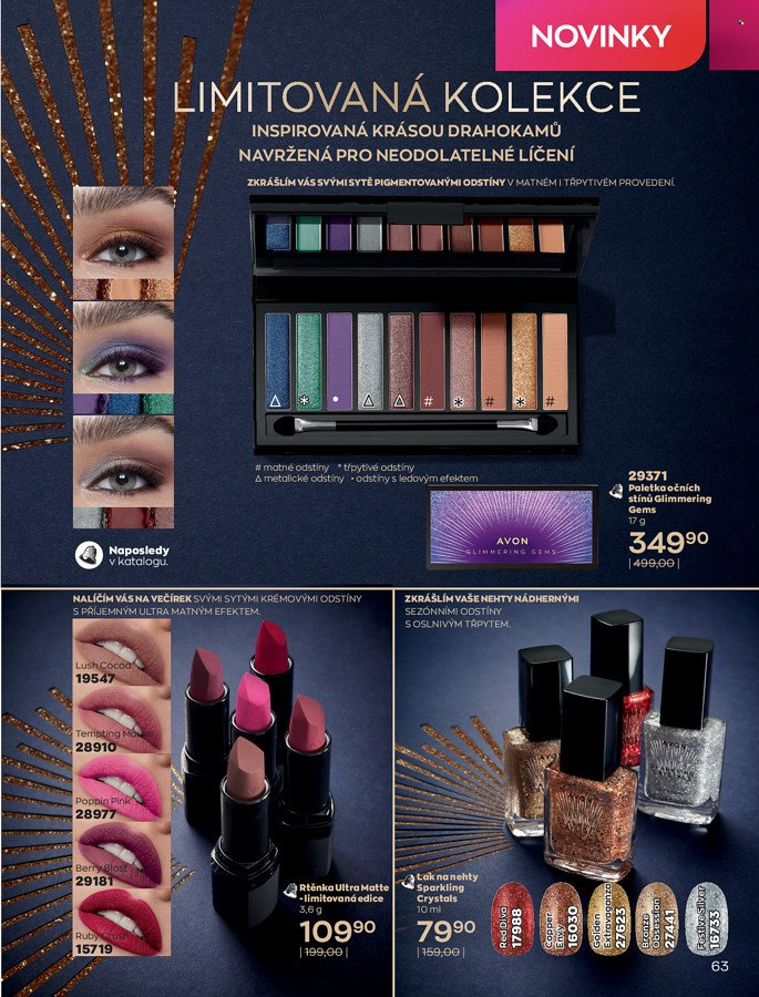 Leták AVON - 1.1.2022 - 31.1.2022. Strana 71