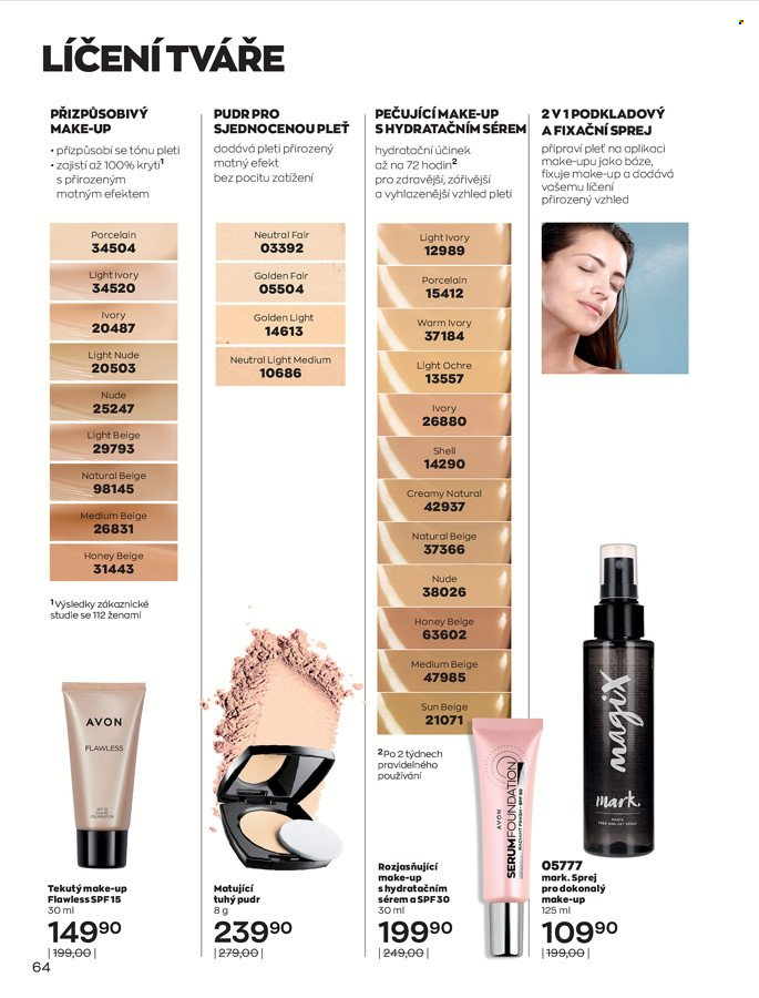 Leták AVON - 1.1.2022 - 31.1.2022. Strana 72