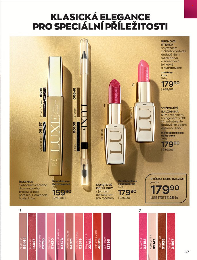 Leták AVON - 1.1.2022 - 31.1.2022. Strana 75