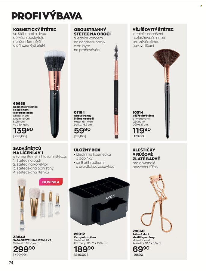 Leták AVON - 1.1.2022 - 31.1.2022. Strana 82