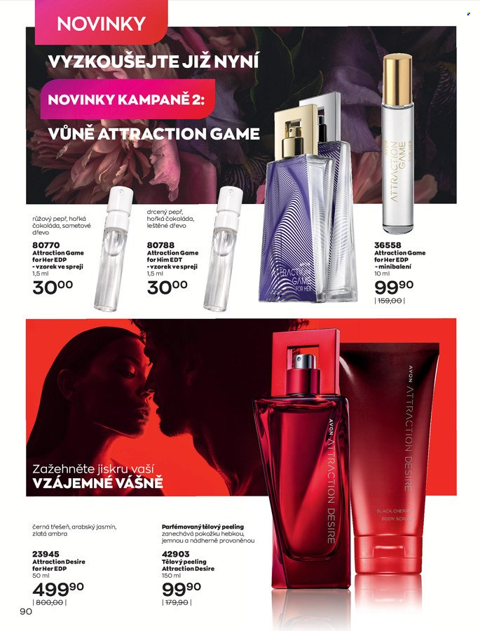 Leták AVON - 1.1.2022 - 31.1.2022. Strana 98