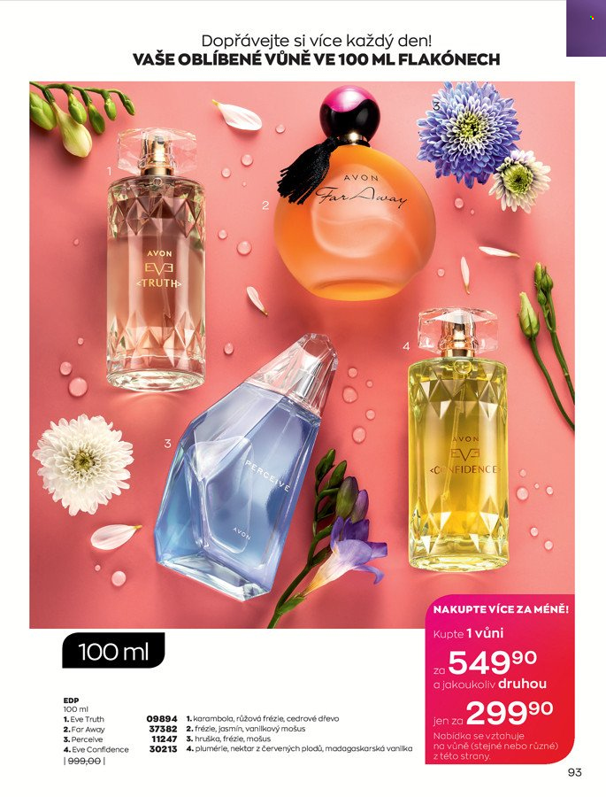 Leták AVON - 1.1.2022 - 31.1.2022. Strana 101