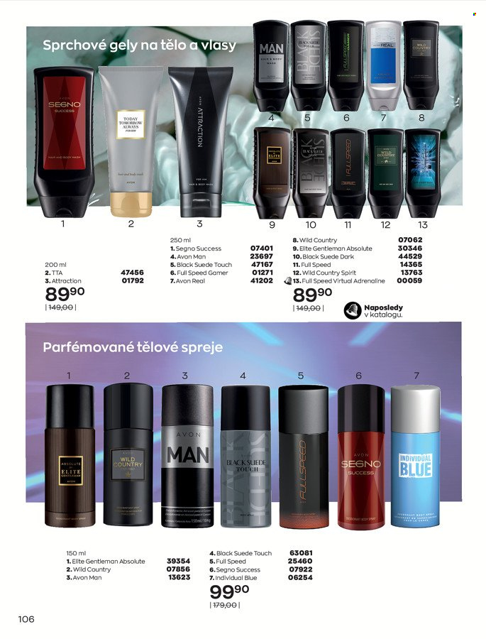 Leták AVON - 1.1.2022 - 31.1.2022. Strana 114