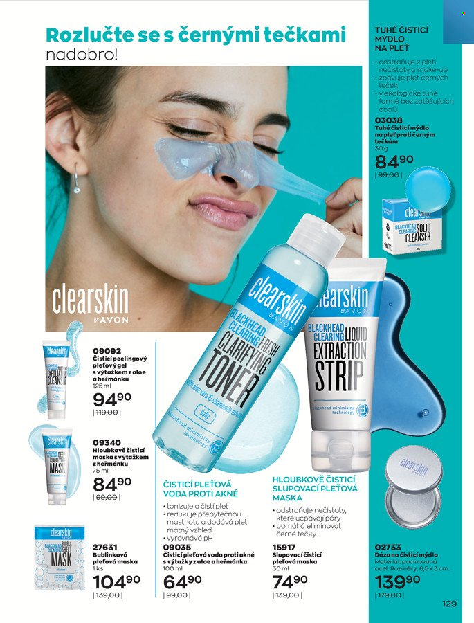 Leták AVON - 1.1.2022 - 31.1.2022. Strana 137