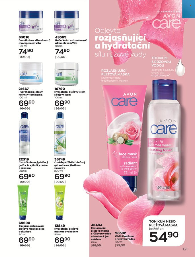 Leták AVON - 1.1.2022 - 31.1.2022. Strana 139