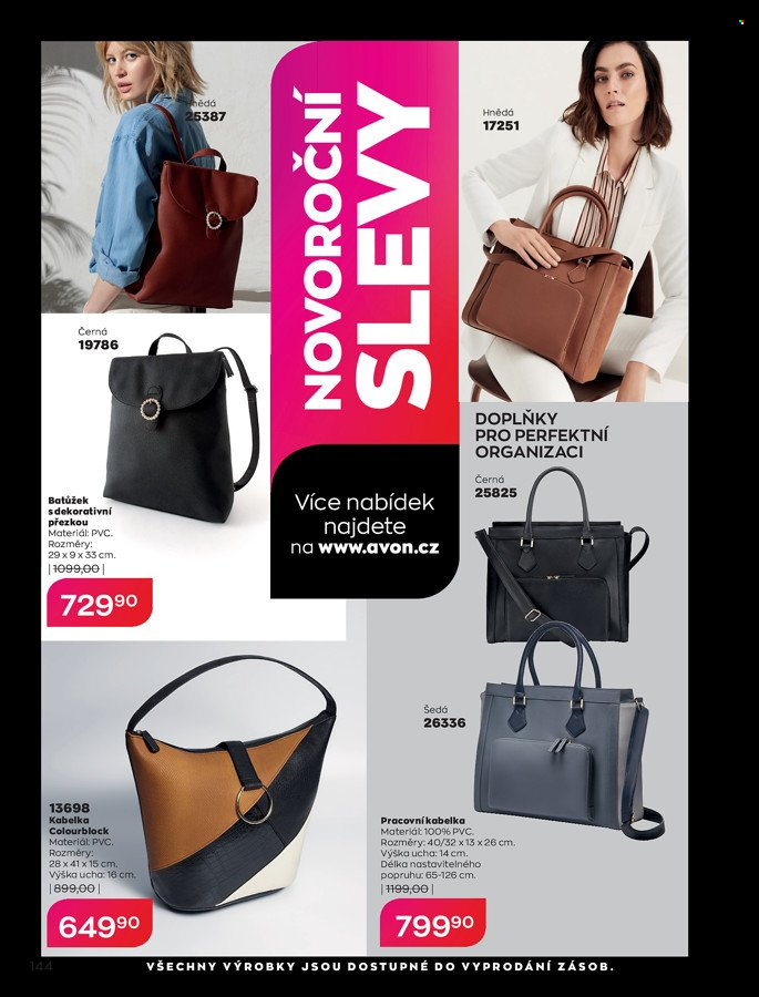 Leták AVON - 1.1.2022 - 31.1.2022. Strana 152
