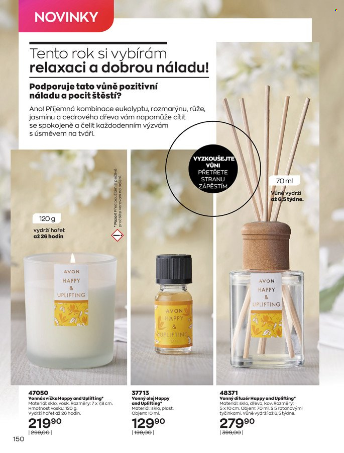 Leták AVON - 1.1.2022 - 31.1.2022. Strana 158