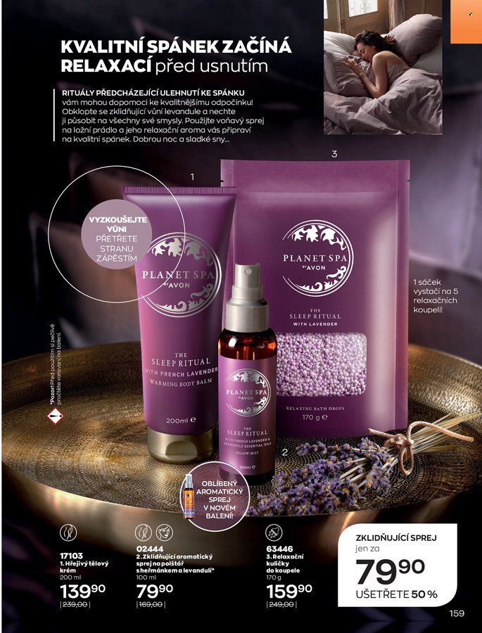 Leták AVON - 1.1.2022 - 31.1.2022. Strana 167
