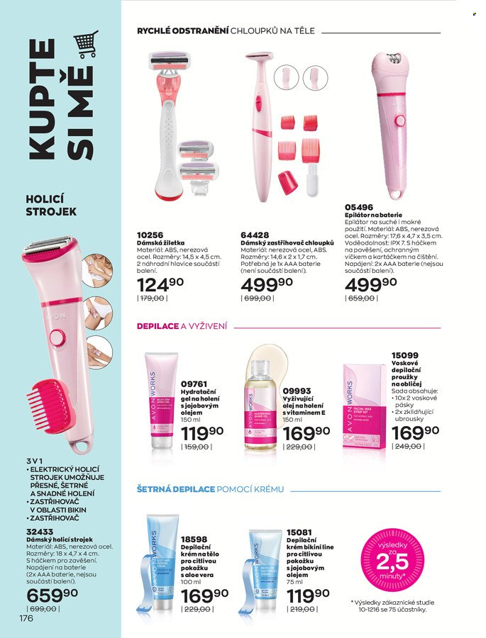 Leták AVON - 1.1.2022 - 31.1.2022. Strana 184