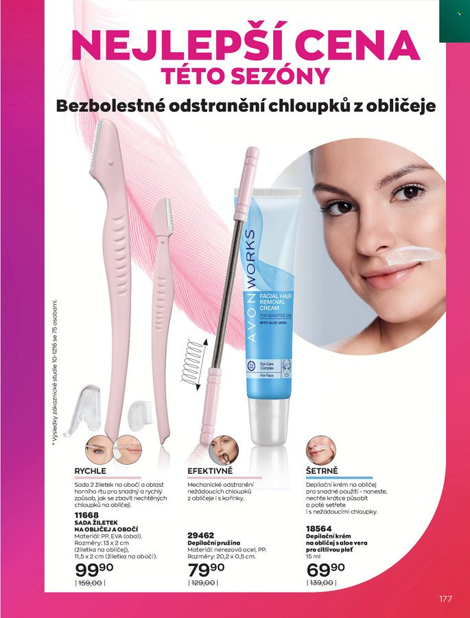 Leták AVON - 1.1.2022 - 31.1.2022. Strana 185
