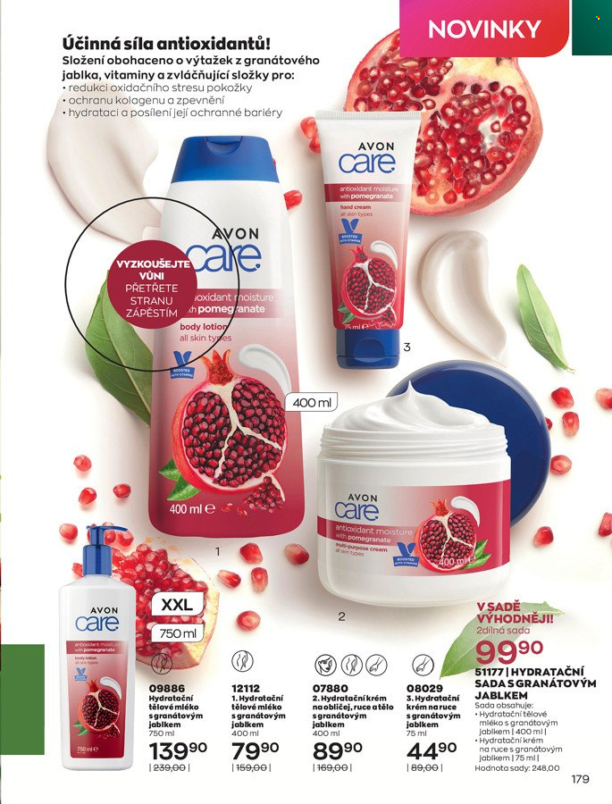 Leták AVON - 1.1.2022 - 31.1.2022. Strana 187