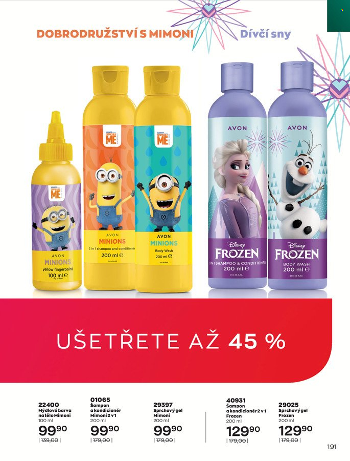 Leták AVON - 1.1.2022 - 31.1.2022. Strana 199