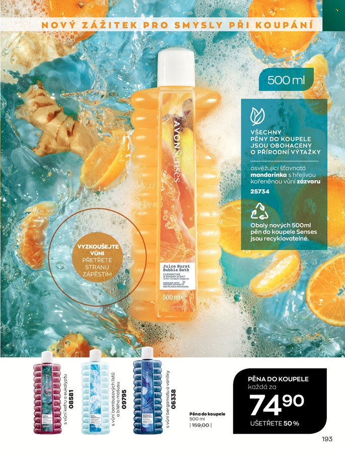 Leták AVON - 1.1.2022 - 31.1.2022. Strana 201
