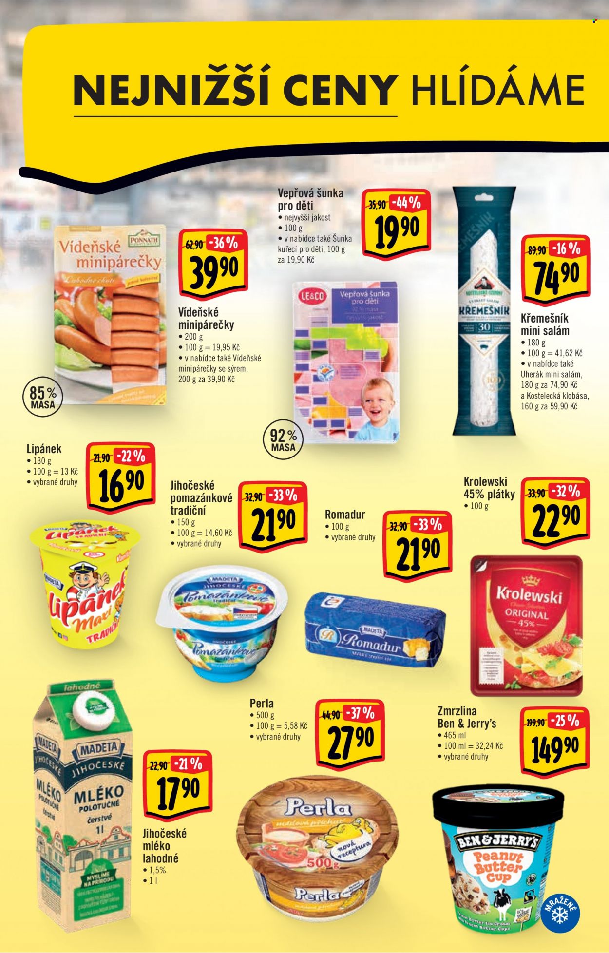Leták Albert Hypermarket - 3.1.2022 - 11.1.2022. Strana 2