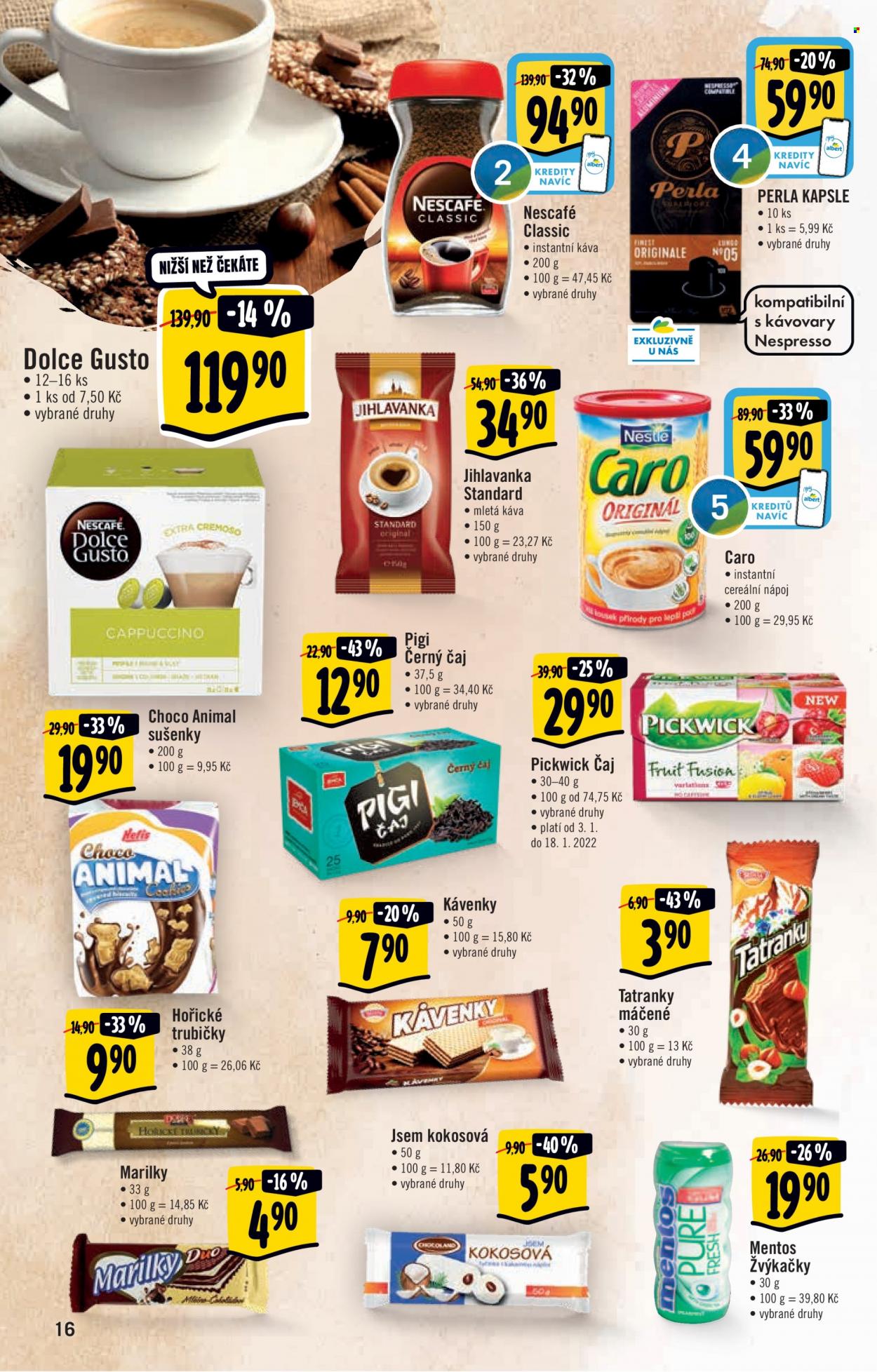 Leták Albert Hypermarket - 3.1.2022 - 11.1.2022. Strana 16