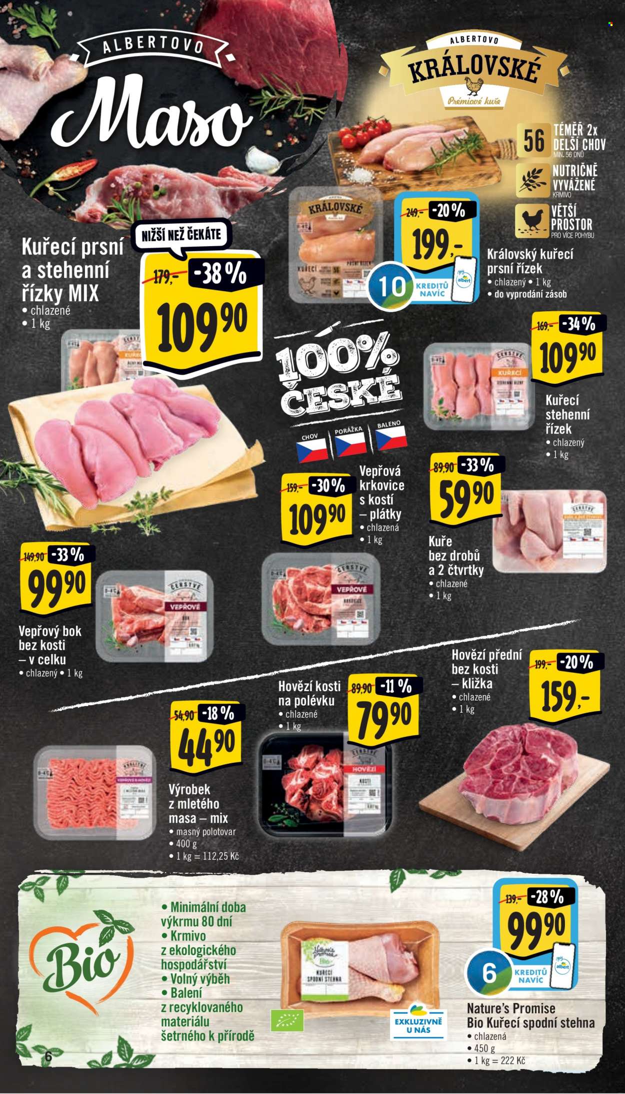 Leták Albert Supermarket - 3.1.2022 - 11.1.2022. Strana 6