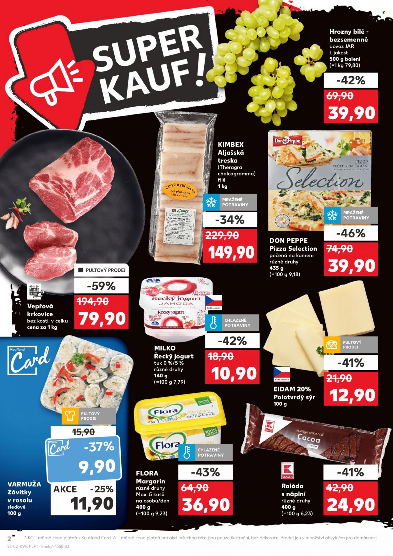 Leták Kaufland - 3.1.2022 - 11.1.2022. Strana 2