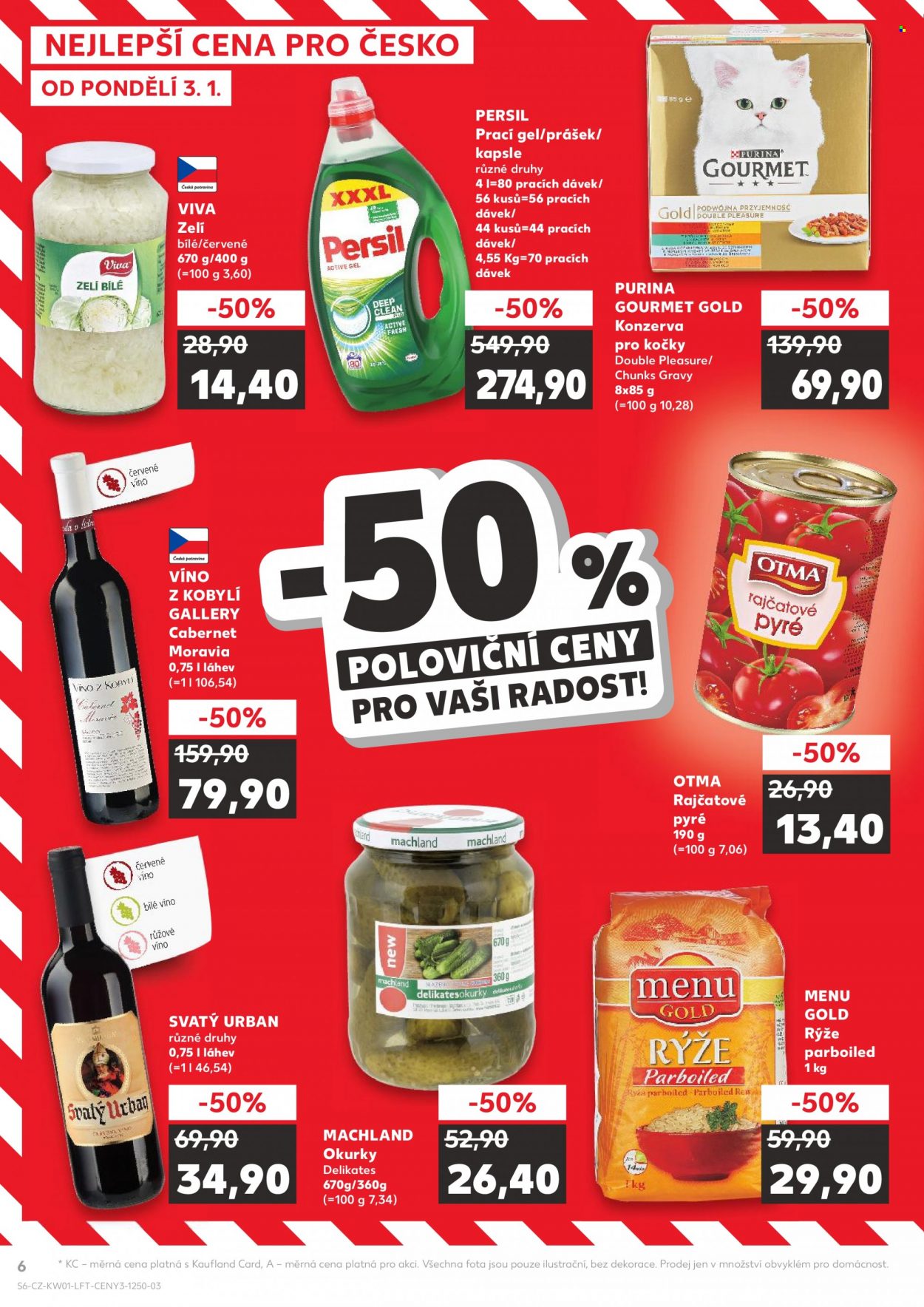 Leták Kaufland - 3.1.2022 - 11.1.2022. Strana 6