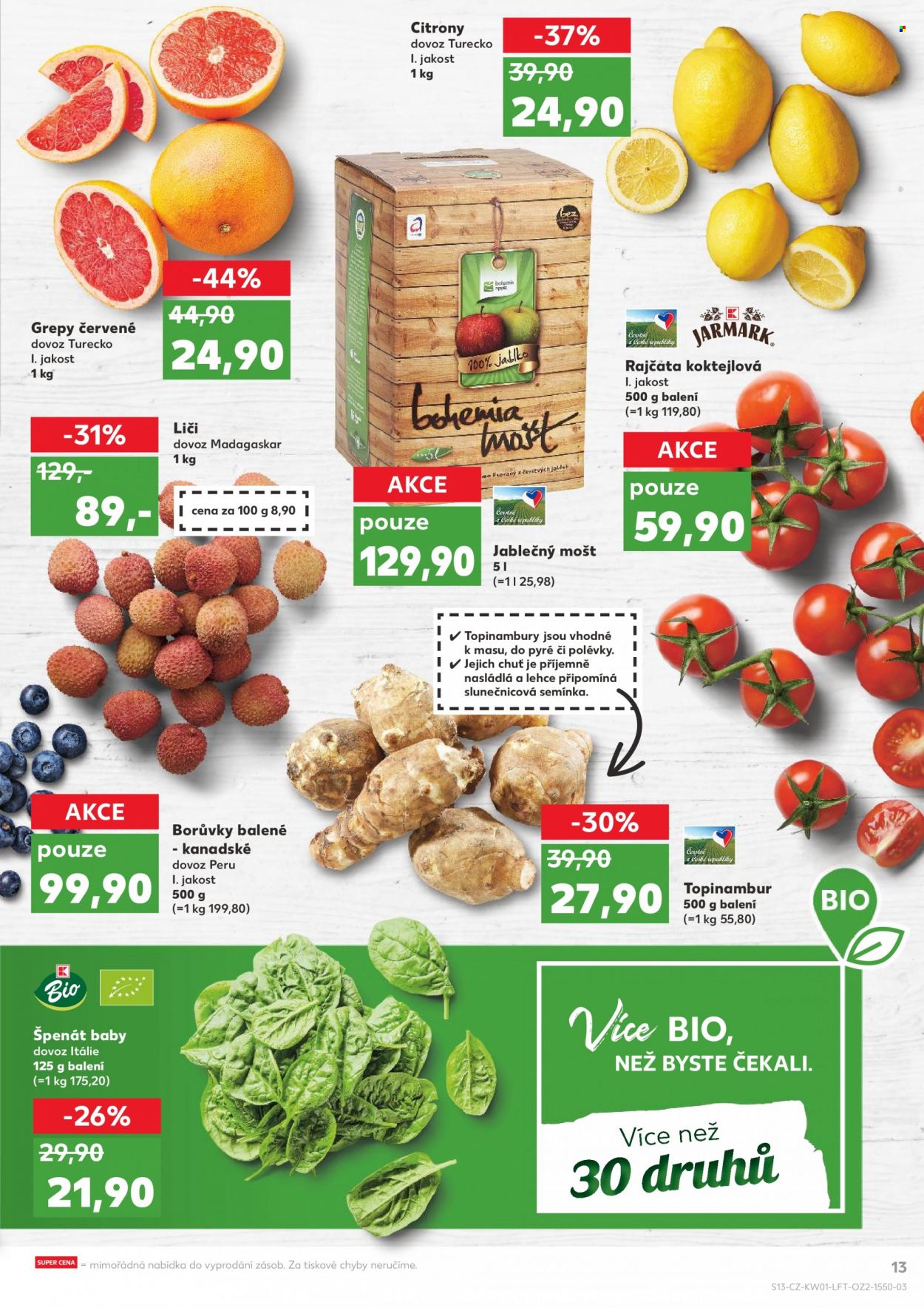 Leták Kaufland - 3.1.2022 - 11.1.2022. Strana 13