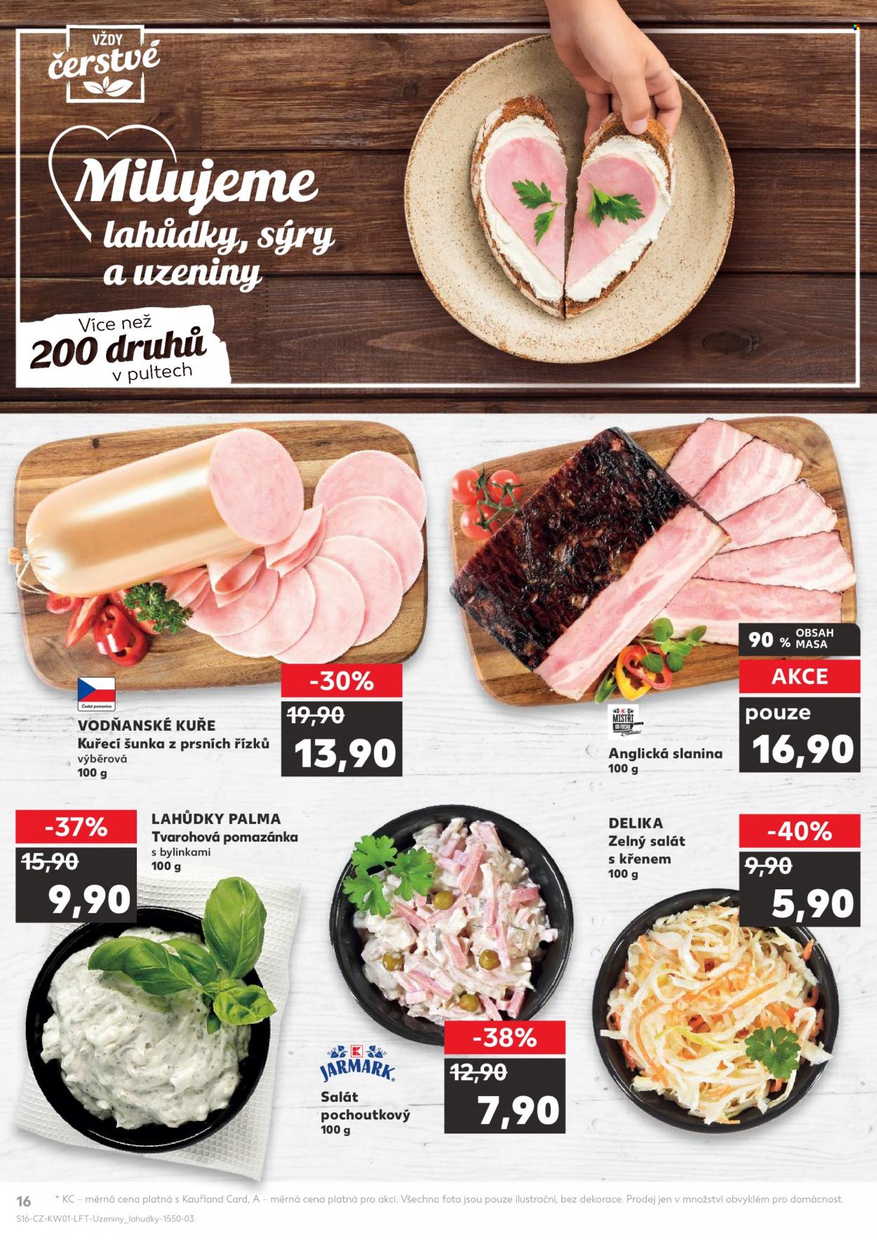 Leták Kaufland - 3.1.2022 - 11.1.2022. Strana 16