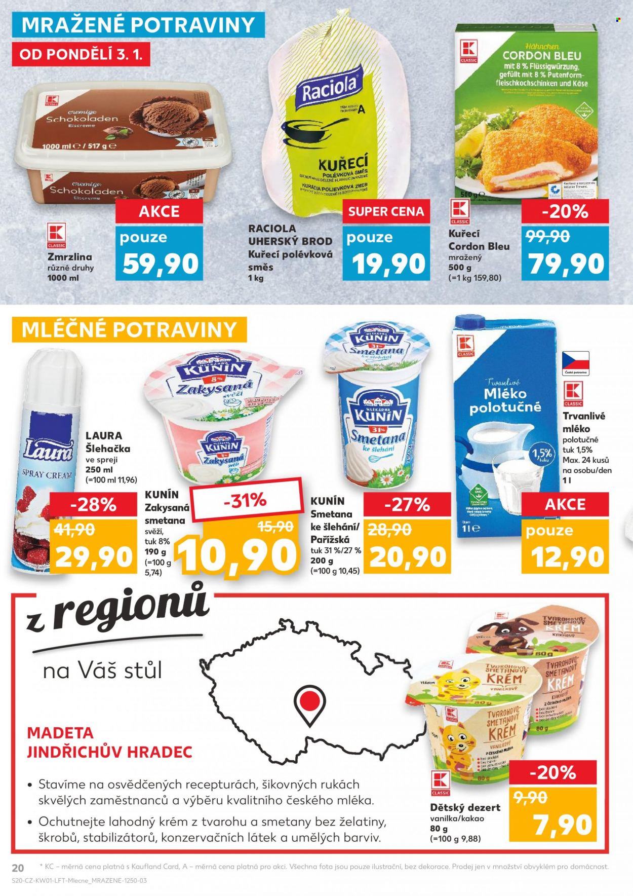 Leták Kaufland - 3.1.2022 - 11.1.2022. Strana 20