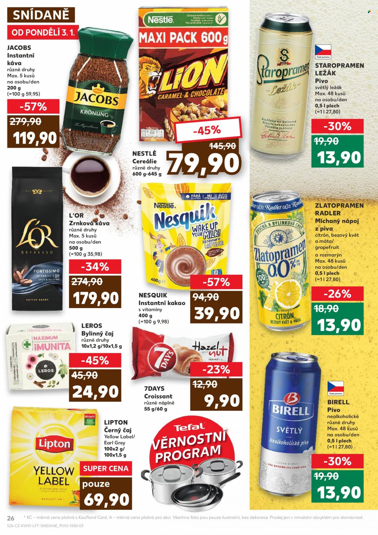 Leták Kaufland - 3.1.2022 - 11.1.2022. Strana 26