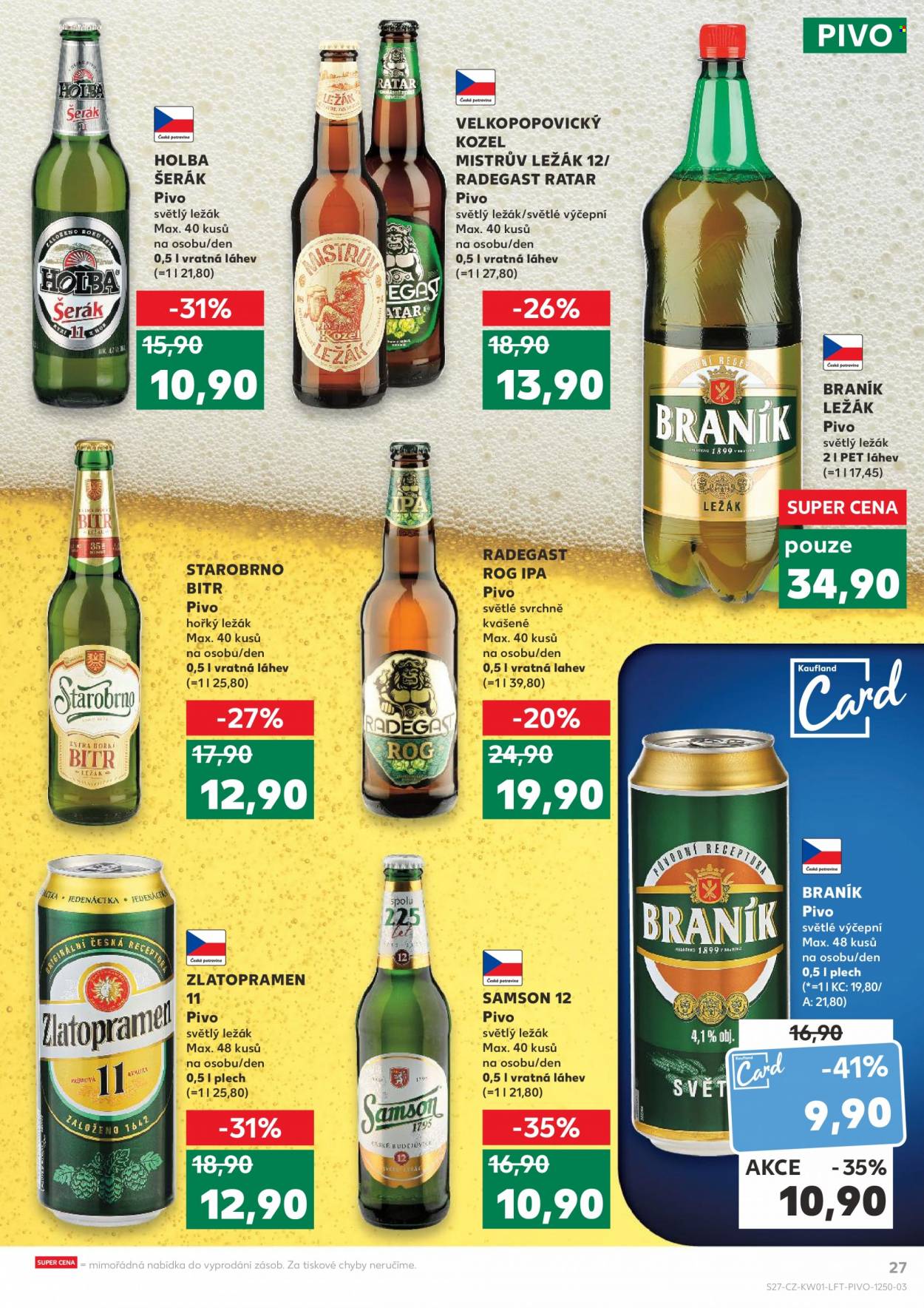 Leták Kaufland - 3.1.2022 - 11.1.2022. Strana 27