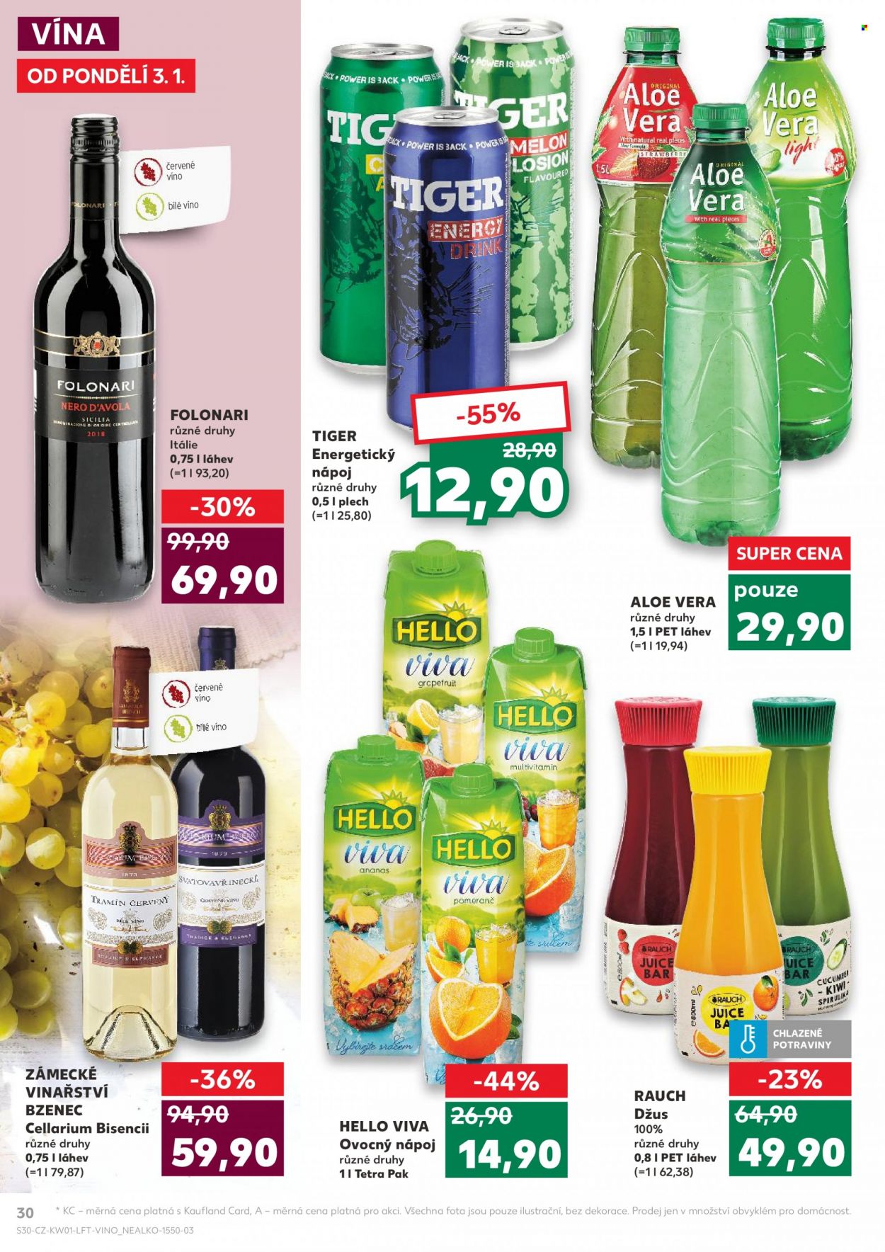 Leták Kaufland - 3.1.2022 - 11.1.2022. Strana 30