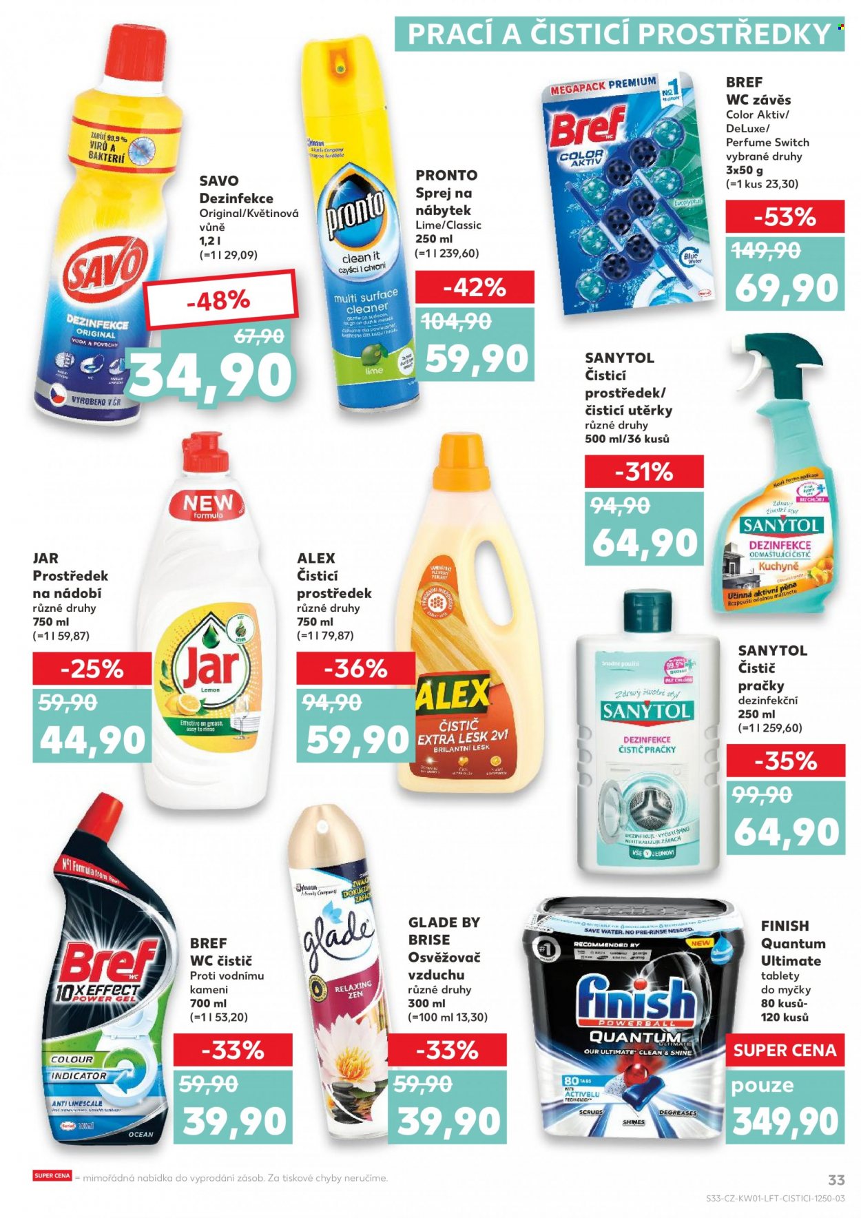 Leták Kaufland - 3.1.2022 - 11.1.2022. Strana 33